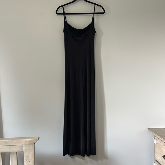 Free People Black One Shoulder Dress - Picture 2 of 7